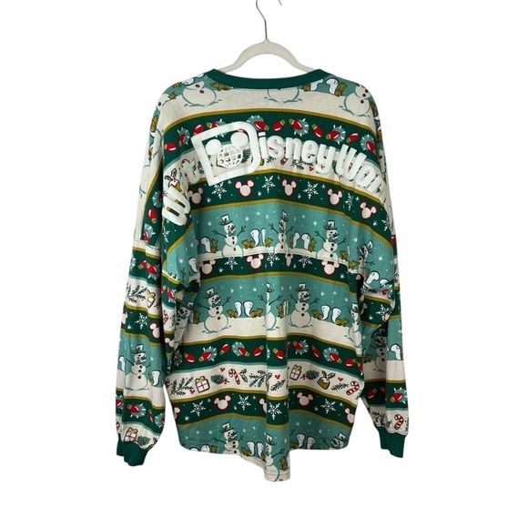 Disney Tops - 2022 Disney Parks Walt Disney World Holiday Christmas Spirit Jersey